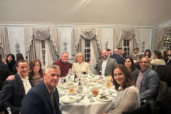 Annual holiday party at the  Milleridge Inn. 