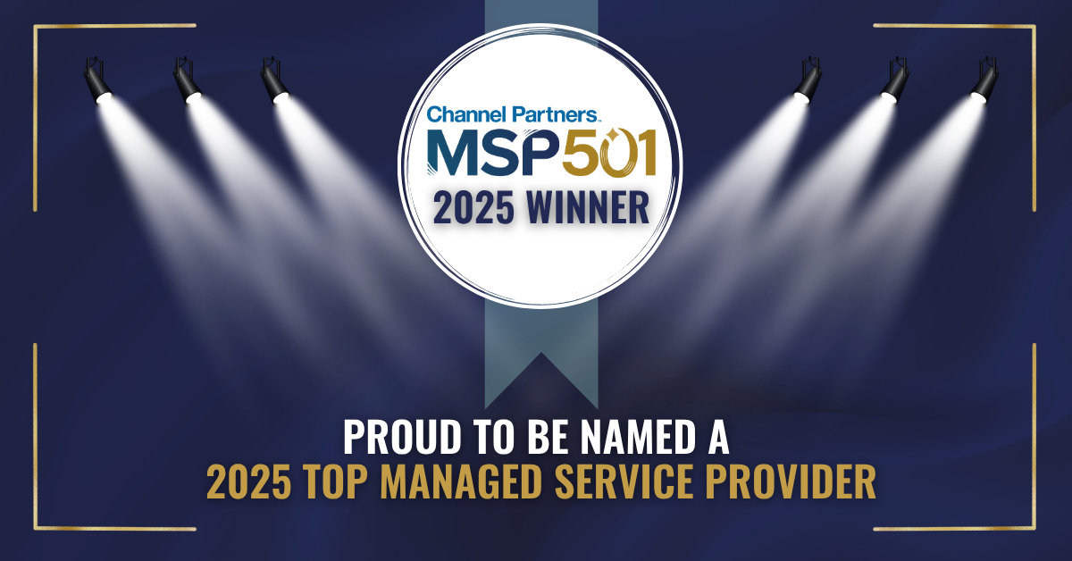 MSP 501 2025 Winner